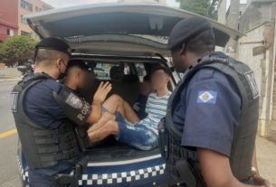 GCM de São Caetano usa imagens do CGE e detém três homens que invadiram residência no Jardim São Caetano