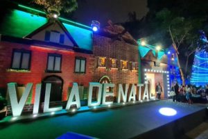 Santo André inaugura Vila de Natal no Parque Celso Daniel