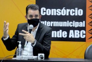 Paulo Serra é reeleito para novo mandato à frente do Consórcio ABC
