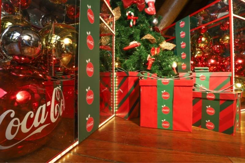 Coca-Cola FEMSA Brasil inicia ativação de Natal em pontos de venda