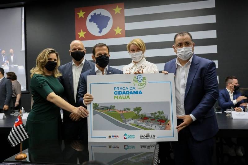 Doria anuncia novas unidades do Programa Praça da Cidadania em seis municípios