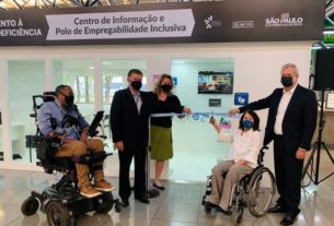 Governo de SP inaugura Polo de Empregabilidade Inclusiva e Centro de Informação à Pessoa com deficiência na estação do metrô Palmeiras - Barra Funda