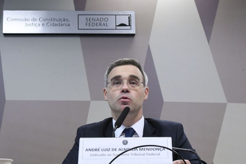 Indicado ao STF, André Mendonça é sabatinado no Senado