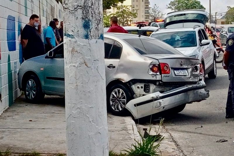 GCM de Santo André prende duas pessoas por roubo de veículo com auxílio de imagens do COI