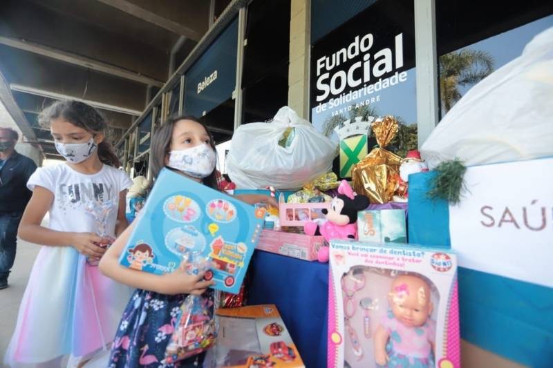 Fundo Social de Solidariedade realiza última entrega do ano para entidades sociais