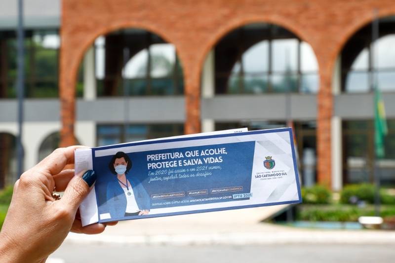 Prefeitura de São Caetano sorteia R$ 50 mil para contribuintes com IPTU em dia