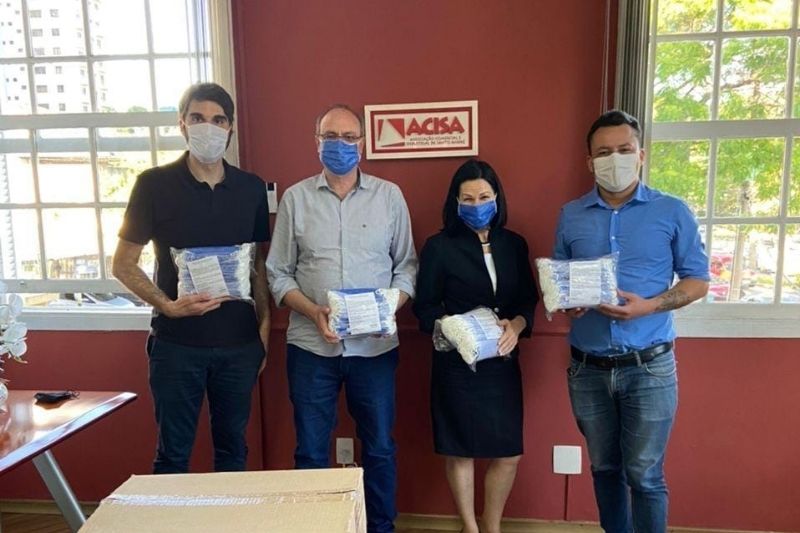 Grupo Polar faz doação de máscaras descartáveis para entidades do Grande ABC