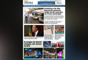 Confira o que foi destaque no ABC Agora desta segunda-feira, 06 de dezembro