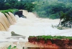 Com risco de rompimento de barragem, moradores deixam suas casas em MG