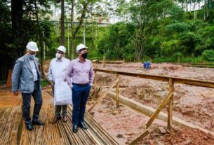 Prefeitura de São Bernardo finaliza 1ª etapa de obras da nova UPA do Jardim Silvina