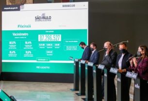 SP inicia pré-cadastro de crianças na plataforma Vacina Já