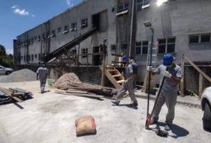 Hospital Santa Luzia em Ribeirão Pires tem obras iniciadas