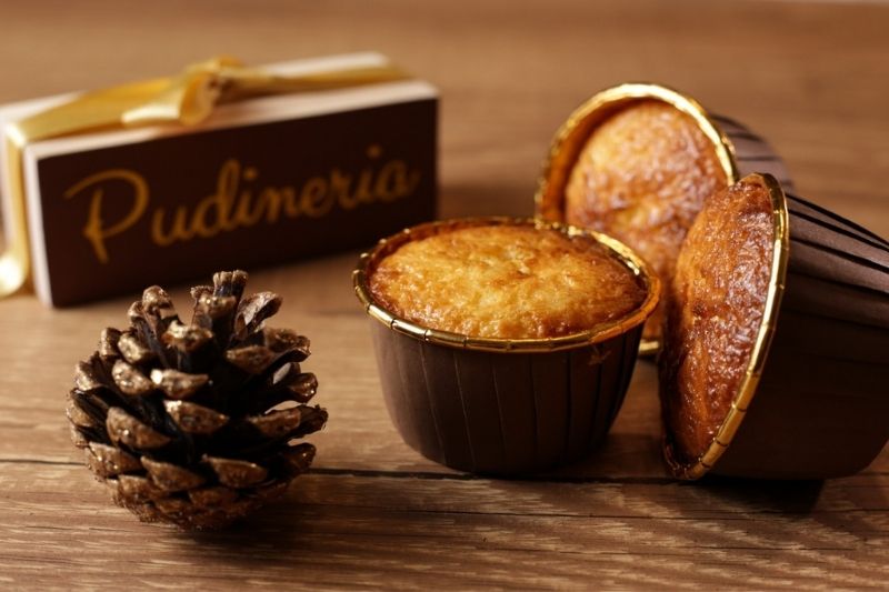 Pudineria apresenta cocada de forno