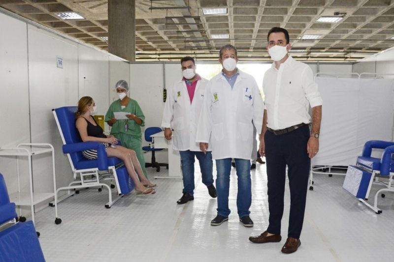 Santo André entrega Ambulatório de Campanha e aumenta capacidade de atendimento de síndromes gripais