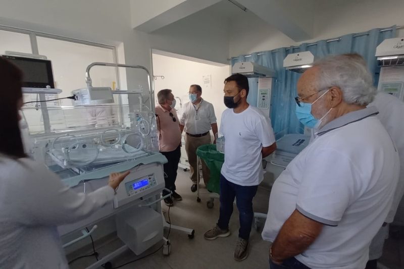 Clovis Volpi entrega novos equipamentos para o Hospital e Maternidade São Lucas