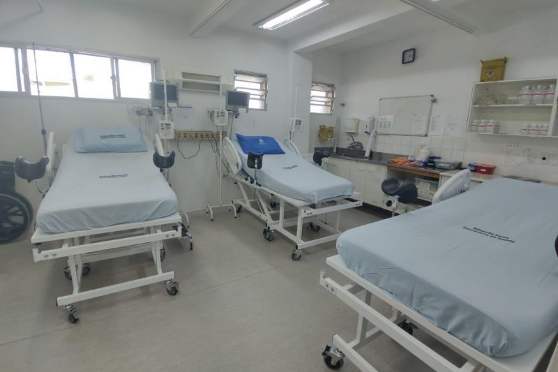 Clovis Volpi entrega novos equipamentos para o Hospital e Maternidade São Lucas