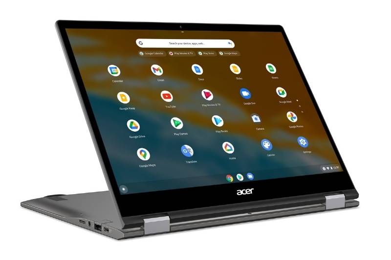 Acer revela um trio de Chromebooks para famílias, estudantes e trabalhadores híbridos