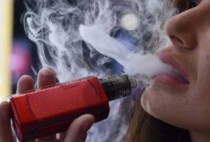 Cigarro eletrônico: Um risco para os pulmões e para a saúde bucal