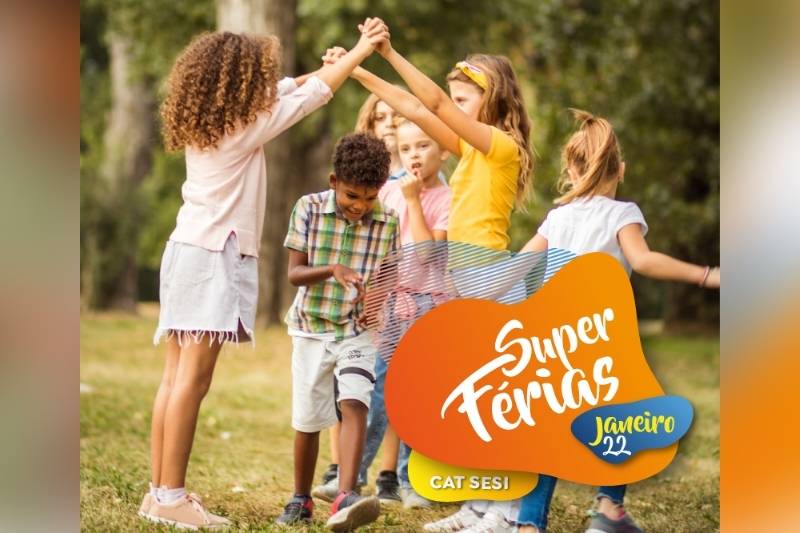 Unidades do Sesi Mauá e Diadema estão com inscrições abertas para 'Super Férias'