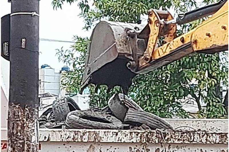 Resíduos descartados irregularmente agravam ocorrências de enchentes e alagamentos