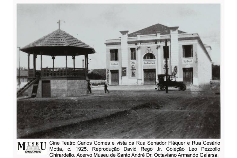 Santo André convida população para contar memórias relacionadas ao Cine Theatro Carlos Gomes