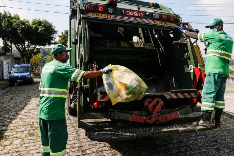 São Bernardo amplia em 7% a coleta de materiais recicláveis em 2021