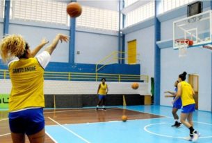 Santo André inicia temporada com novidades no basquete feminino