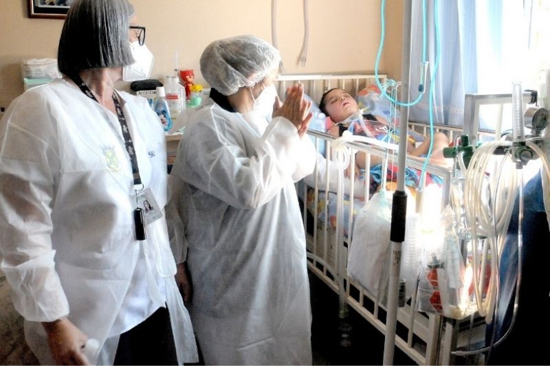Santo André inicia vacinação infantil contra Covid-19 para crianças acamadas