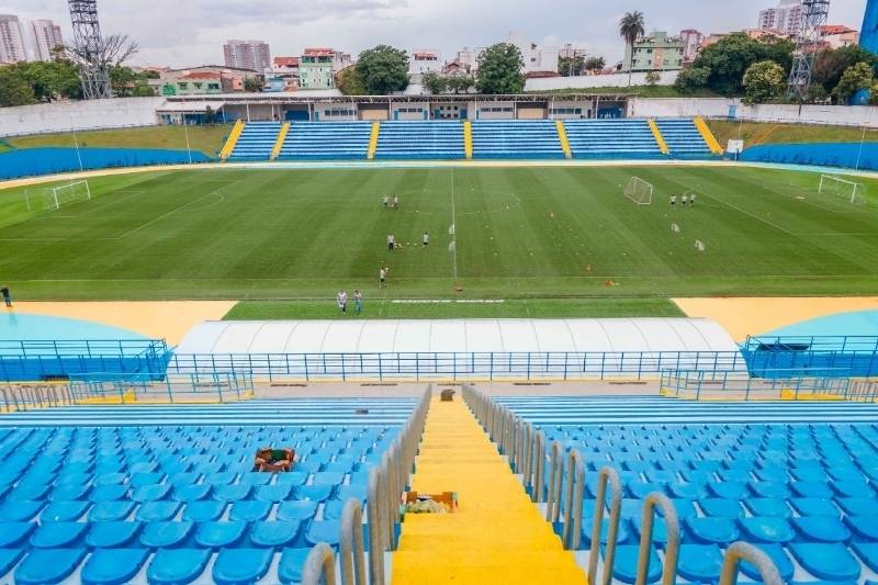 Estádio Bruno José Daniel está apto a receber jogos do Campeonato Paulista