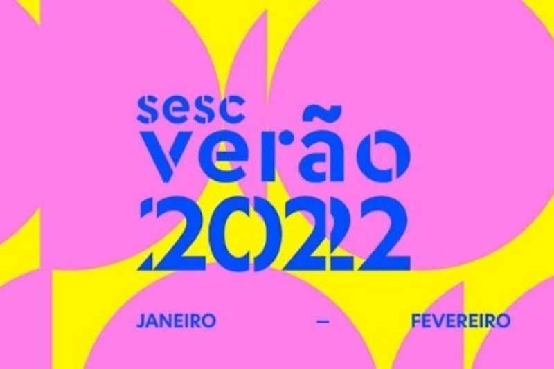 Sesc São Caetano prossegue com Sesc Verão 2022 até o dia 13 de fevereiro, reunindo atividades nos formatos presencial e on-line