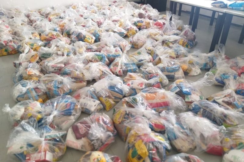 Polícia Militar na região do Grande ABC realiza campanha de doação e distribuição de Alimentos