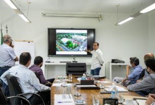 Auricchio acelera projetos estratégicos para São Caetano avançar