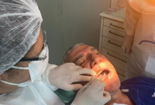 Prefeitura de São Caetano lança projeto Cuidado com a saúde bucal do idoso - Sorriso saudável não tem Idade