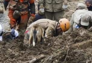 Polícia diz que mais de 130 estão desaparecidos em Petrópolis