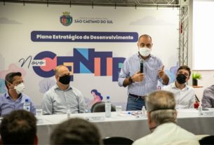 Auricchio apresenta ações do Programa Novo Centro a comerciantes