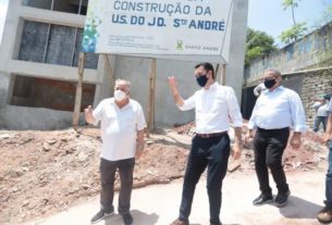 Clínica da Família do Cruzado entra em fase final de obras