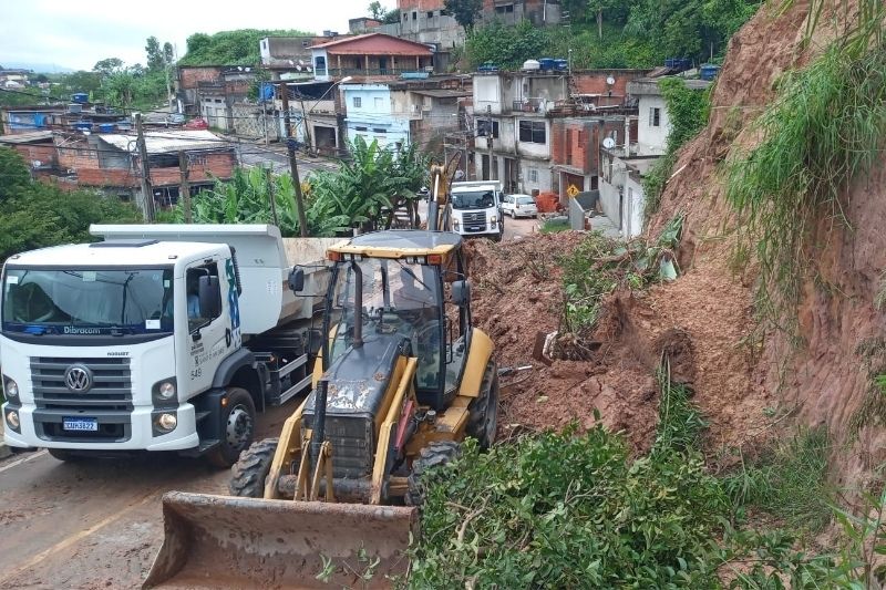 Santo André disponibiliza veículos em apoio à Defesa Civil de Francisco Morato