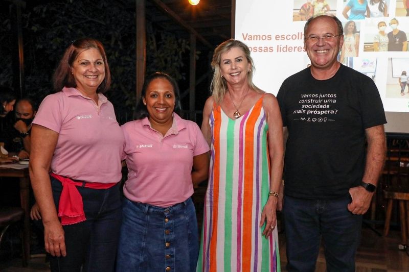 Sicredi Vale do Piquiri Abcd PR/SP oficializa Comitê Mulher