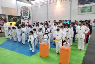 Ribeirão Pires sediou Campeonato Paulista de Taekwondo neste domingo