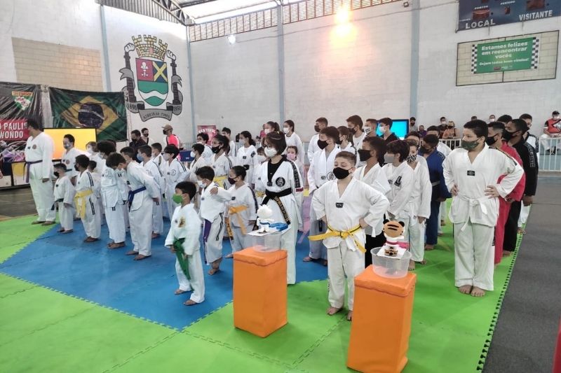 Ribeirão Pires sediou Campeonato Paulista de Taekwondo neste domingo