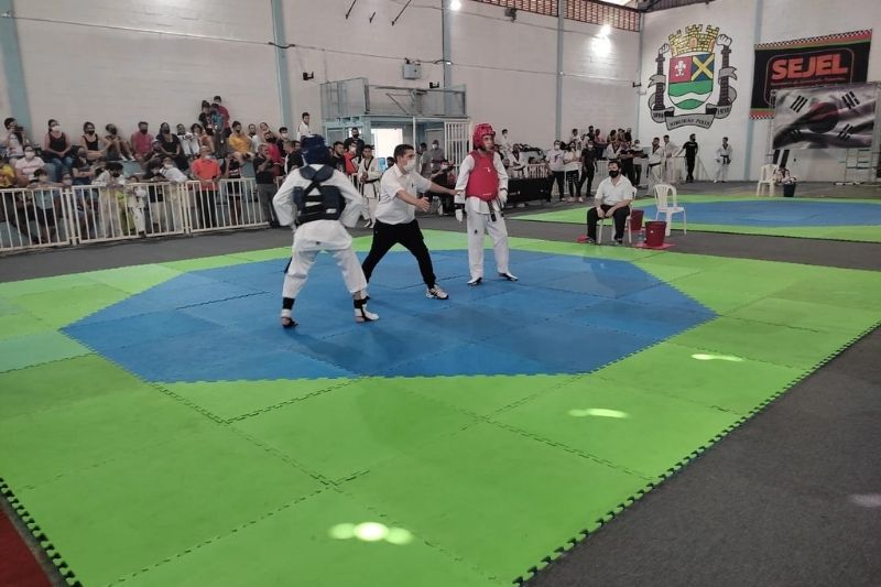 Ribeirão Pires sediou Campeonato Paulista de Taekwondo neste domingo