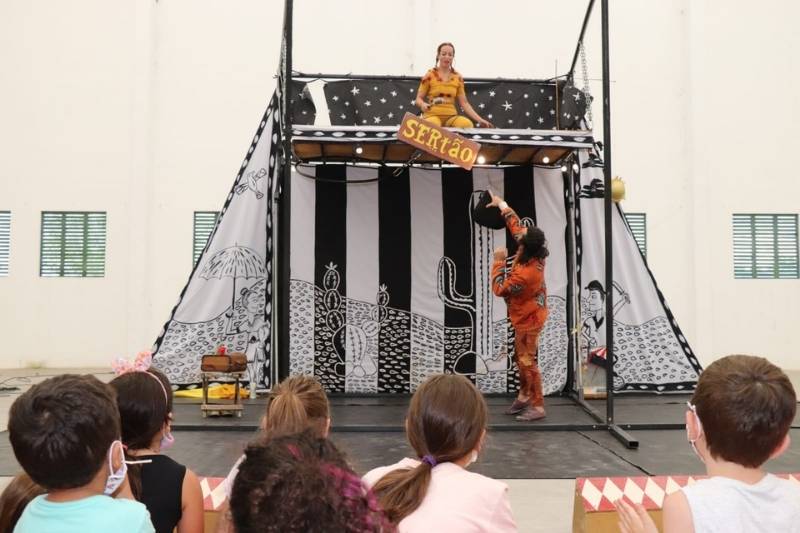 1° Circo no Parque movimentou agenda cultural de Ribeirão Pires