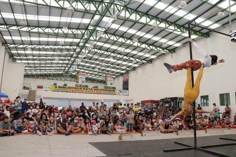 1° Circo no Parque movimentou agenda cultural de Ribeirão Pires