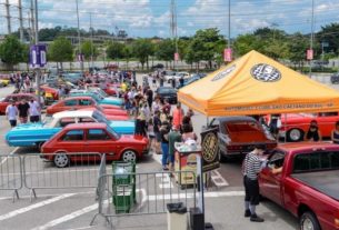Encontro Mensal de Carros Antigos do ParkShopping São Caetano acontece neste domingo(20), das 8h às 13h