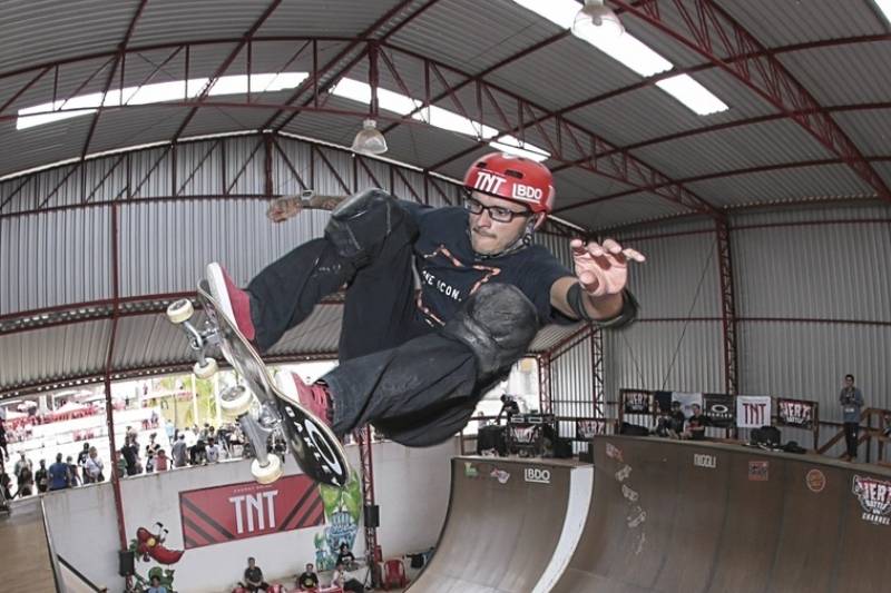 São Bernardo do Campo recebe última etapa do Skate Vert Battle amanhã (19)