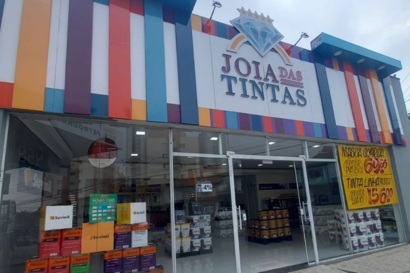 Joia das Tintas inaugura terceira loja no ABC