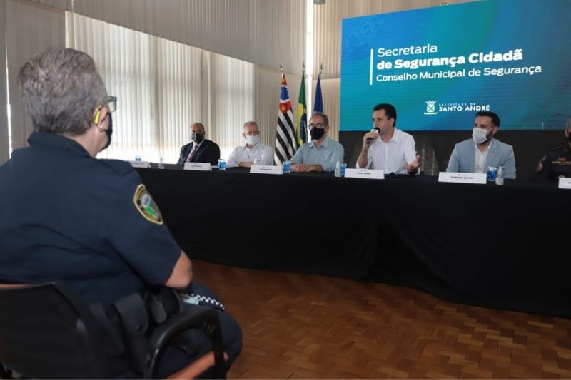 Santo André amplia participação da sociedade civil no combate à criminalidade
