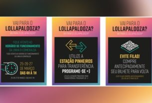 ViaMobilidade engajada para proporcionar segurança e conforto a quem for ao Lollapalooza