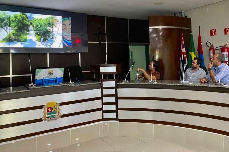 Câmara 2030 do Legislativo de Ribeirão Pires é apresentado ao Governo do Estado