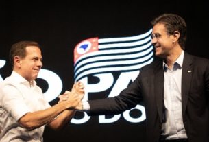 João Doria anuncia saída e Rodrigo Garcia toma posse como novo Governador de SP